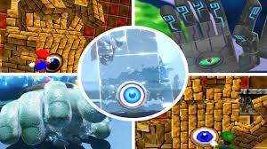 Evolution of Eyerok Battles in Mario Games (1996-2018) - YouTube