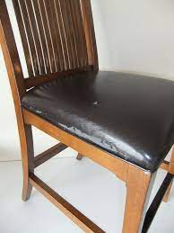 Tailored Denim Seat Covers Seat Covers For Chairs Dining Chair Seat Covers Leather Kitchen Chairs