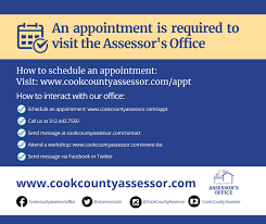 The cook county assessor's office establishes property assessment for properties located in oak forest. Press Release The Cook County Assessor S Office Re Opens For In Person Appointments