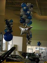 Dallas Cowboy Design Balloon Man Llc Football Sportsthemes Dallas Cowboys Baby Shower Cowboy Theme Party Dallas Cowboys Party