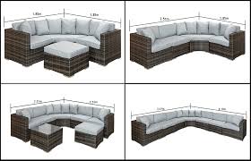 And an outdoor sofa with which to enjoy it in company, of course. Modular Rattan Sofa Sets Design Build Garden Furniture Sets To Suit Your Area Ebay