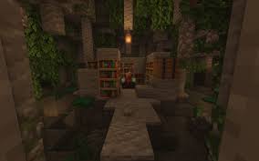enchanting cave detailcraft minecraft underground minecraft designs minecraft plans