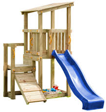 Spielturm Cascade Mit Rutsche 2 30 M Kletterrampe Spielturm Kleiner Garten Spielturm Spielturm Selber Bauen