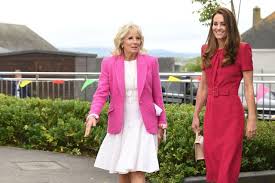 Prince william proposed to kate middleton in kenya in october 2010 by offering her the engagement ring that belonged to his mother, diana, princess of wales. Inside Dr Jill Biden And Kate Middleton S Surprise Meeting