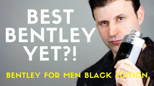 Bentley Black For Men 2025