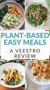 Veestro Review With Photos We Tried The Vegan Meal Delivery Service Vegan Meal Delivery Healthy Eating Recipes Healthy Food Delivery
