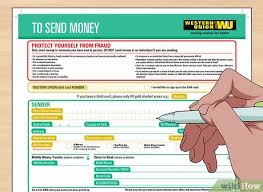 Transfer to a bank account. 3 Ways To Receive Money From Western Union Wikihow