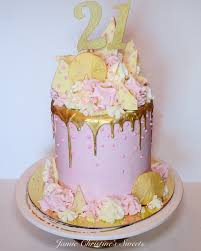 21st Rose Gold 21 Birthday Cake Pink And Gold Drip Cake 21st Birthday Sand Dollars Classy Jamiechristinessweets Classy 21st Birthday Cake 21st Birthday Cakes Drip Cakes