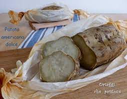Come si cuociono le patate. Patata Dolce Americana Bianca Ricette E Vari Tipi Di Cottura