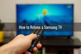 Screen menu > broadcasting > channel lock. Samsung Tv Keeps Losing Channels Won T Tune Not In Order Etc Ready To Diy
