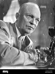 Dwight d eisenhower Black and White Stock Photos & Images