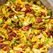 Easy Fried Cabbage