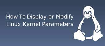How To Display Or Modify Linux Kernel Parameters Osetc Tech