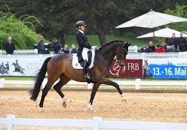 Klappe, die erste und action: Munchen Erster Internationaler Grand Prix Special Sieg Fur Jessica Von Bredow Werndls Ferdinand Bb