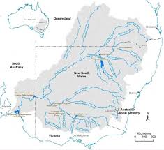 The murray rises in the australian alps, draining the western side of australia's highest mountains, and then meanders across australia's inland plains. Map Of The Murray Darling Basin Showing Its Location Across Four States Download Scientific Diagram