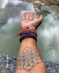 There are 27 seed of life tattoo for sale on etsy, and they cost £25.77 on average. Flower Of Life Tattoo
