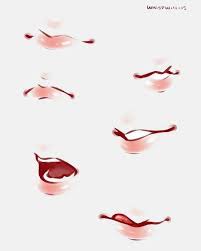 Lips Reference Did You Like It Leave A Comment Credits At The Photo Art We Inspire Anime Drawings Tutorials Lips Drawing Art Reference Poses