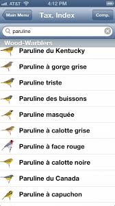 This page lists living orders and families of birds. The Sibley Eguide To Birds App Sibley Guides
