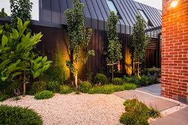 Malvern Project White Pebble Garden Melbourne Garden Pebble Garden