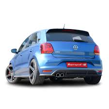 Volkswagen polo gti used cars for sale. Sportauspuff Anlage Fur Vw Polo 6c Gti Vw Polo 6c Gti 1 8 Tsi 3p 5p 192 Ps 2015 2017 Volkswagen Abgassysteme Auspuffanlagen