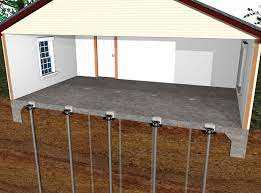 Concrete develops cracks due to its very nature but horizontal cracks in basement/foundation walls can indicant significant structural issues. Concrete Slab Repair In Ottawa Nepean Orleans On Sinking Settling Concrete Floors Repairs In Ontario