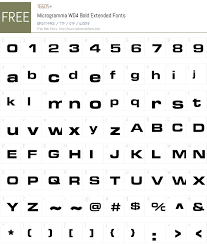 Image result for Microgramma