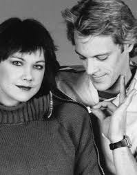 Stewart Copeland and Sonja Kristina