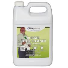 Rv rubber roof cleaner conditioner. Rubber Roof Cleaner Dicor Products