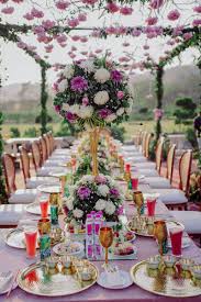These stunning ideas for spring centerpieces and table decorations will surprise and delight your dinner guests all season long. Photo Of Gorgeous Table Setting For A Sit Down Lunch