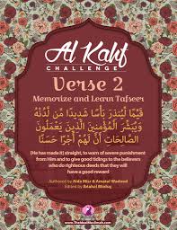 Al Kahf Challenge Verse 2 Memorize Learn Tafsir The Ideal Muslimah Al Kahf How To Memorize Things Surah Al Kahf