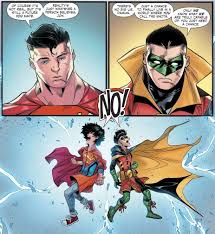 DC Comics Universe & Adventures Of The Super Sons #5 Spoilers & Review:  Robin & Superboy Vs. Adult Damian Wayne & Jon Kent?! Case For Co-Existing  With Wonder Comics' Young Justice? –