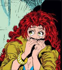 What is Mary Jane seeing? (Wrong answers only) : rSpiderman