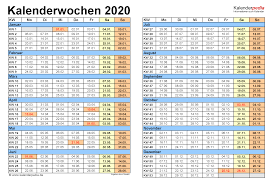 Kalenderwoche wurde die kollektivverhandlungen für alle unternehmer von zkl gruppe abgeschlossen. 10 Kalenderwoche 2020 Kalenderwochen 2021