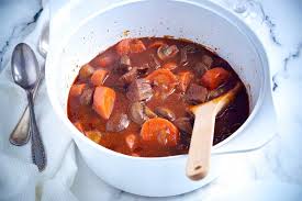Boeuf Bourguignon Sans Alcool Facile Aux Delices Du Palais