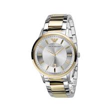Used mens emporio armani watch. Emporio Armani Mens Two Tone Watch Ar2449 Mens Watches From The Watch Corp Uk