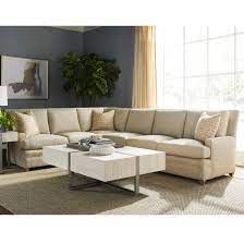Prices and online calculation of shipping expenses and lead time to the uk. Vanguard Furniture American Bungalow 604lcs Ras Cream Riverside Sectional Sofa Baer S Furniture Sectional Sofas