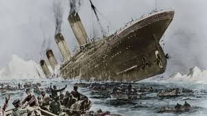Britannic was originally to be called gigantic and was to be over 1,000 feet (300 m) long. Titanic The Surprising Calm Before The Chaotic Sinking History