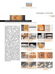 Prevents mold and mildew growth. Edge Drain Kerdi Shower Tray 55 X55 Ls Sloping Shower Tray Other Flooring Home Garden Worldenergy Ae