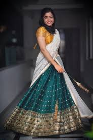 Rashmika Mandanna Latest Stills In Saree Latest Movie Updates Movie Promotions Branding Online And Offline Digital Marketing Services 5 april 1996 (age 24 years), virajpet height. rashmika mandanna latest stills in