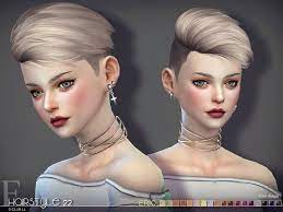 High life hair mod · 7. The Short Hair For The Sims 4 Male And Female Found In Tsr Category 39 Sims 4 Male Hairstyles 39 Short Hair Styles Sims Hair Womens Hairstyles