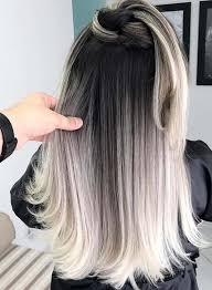 34 High Contrast Rooty Blonde Hair Color Trends For 2018 The Stunning Ideas Of High Contrast Blonde Hair Color Hair Color Unique Blonde Hair Color Hair Styles