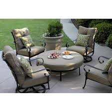 Lanesville 5 Piece Conversation Set With Cushions Patio Seating Sets Patio Seating Patio Furniture Sets