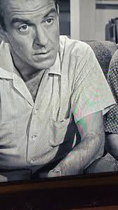 Ward Cleaver smoking in Leave It to Beaver