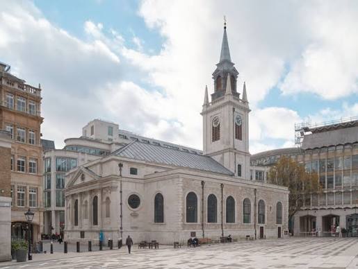 St Lawrence Jewry