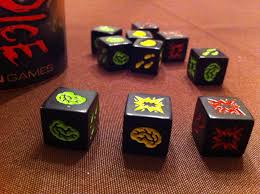 Charlie rolls the dice in vegas. Zombie Dice Wikipedia