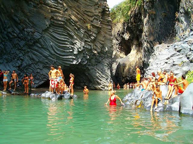 Gole dell'Alcantara