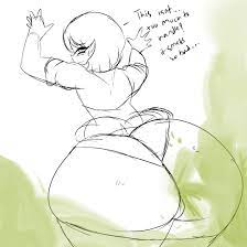 1boy against wall big ass big butt fart fart cloud fart fetish  farting femboy gasper vladi girly high school dxd looking back male focus  male only melissaalli panties pointy