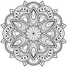 Abstract coloring pages do not represent any natural objects or things you find around you. Get This Printable Abstract Coloring Pages Online 89452