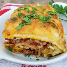 Egg Noodle Lasagna Recipe From Never Enough Thyme