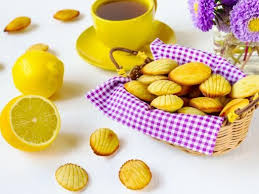 Madeleines Au Citron Faciles Recette Recette Madeleine Madeleine Citron Recette Cyril Lignac